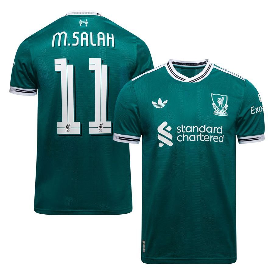 Liverpool Third Shirt 2025/26 Champions League Authentic M.SALAH 11 - Men's-SoccerKits Hub | Buy Soccer Jerseys Online